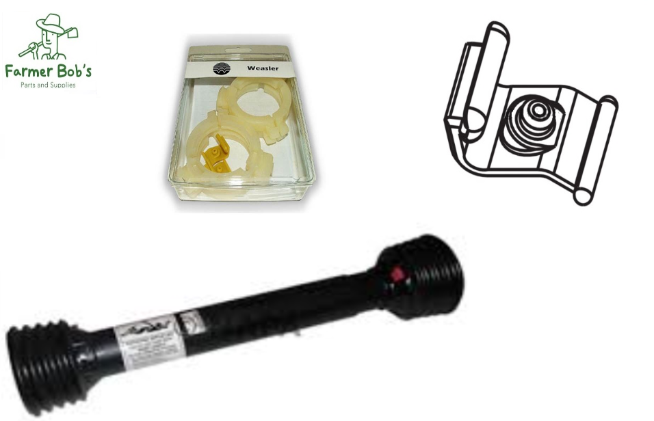 Guards & Bearings For Driveshafts (PTO) Driveline Parts Farmer Bob's